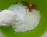 A picture of step 2 of No Cook Stuffed Bread Rasmalai/Dessert.
