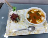 A picture of step 3 of Tomato carrot beetroot soup.