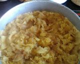 Foto del paso 3 de la receta: Kuchen de manzana con migas