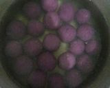 Foto langkah ke 7 dari resep Klepon Ubi Ungu.