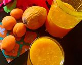 A picture of step 3 of Apricot mango drink.