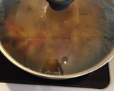 A picture of step 6 of Baingan Bharta/ Aubergine Indian restaurant style.