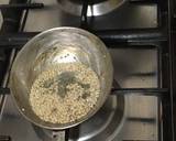 Instant Doughnut Shaped Handvo (savory Doughnut cake) made of maize flour#bakedsnacks recipe step 2 photo