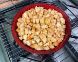 A picture of step 2 of Apple and Caramel Clafoutis.