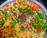 स्प्राउट्स चाट(Sprouts chaat recipe in hindi) रेसिपी चरण 3 फोटो