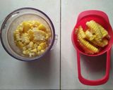 Foto langkah ke 2 dari resep Puding Jagung.