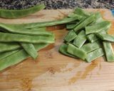 Foto del paso 1 de la receta Gratinado de judías verdes y quinoa