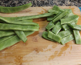 Foto del paso 1 de la receta: Gratinado de judías verdes y quinoa
