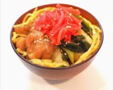 A picture of step 5 of Yakitori Don - Japanese Chicken Rice Bowl.