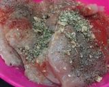 A picture of step 1 of Alferado Penne Pasta with Grilled chicken..