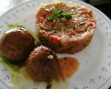 Foto del paso 6 de la receta: Bolas de pollo en salsa agridulce