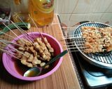 Foto langkah ke 3 dari resep Sate ayam manis berasa sate kambing 😄😄😄😄.