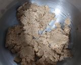 A picture of step 1 of Walnut halwa.