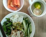 Hình bước làm 4 của món Bánh đa trộn