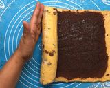 Foto langkah ke 8 dari resep Chocolate Swirl Sourdough Pumpkin Bread.