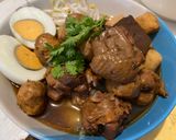 รูปขั้นตอนการทำที่ 6 ของ ก๋วยจั๊บไก่