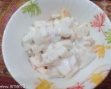 A picture of step 3 of Creamy fruit chaat.