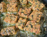 A picture of step 8 of Kothambir wadi.