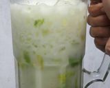 Foto langkah ke 1 dari resep Jus alpukat no blender.