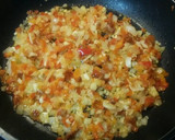 Foto del paso 1 de la receta: Risotto meloso con atún y verduras