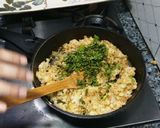 A picture of step 5 of Asian Patatoe paratha.