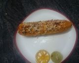 A picture of step 1 of Mexican Sweet corn.
