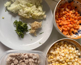 Foto langkah ke 1 dari resep Cream Soup ala KFC.