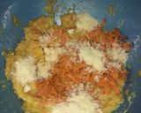 Foto del paso 3 de la receta: Ñoquis de zapallo y zanahoria