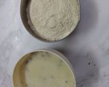 A picture of step 1 of Handwa Pancakes.