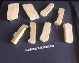 Fried halloumi recipe step 1 photo