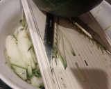 Foto del paso 1 de la receta: Salsa dulce de calabacín y jengibre