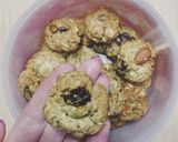 Foto langkah ke 7 dari resep Muesli cookies 😘 (oat, seeds, nuts, dried fruits cookies).