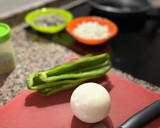 Foto del paso 1 de la receta: Langostinos estilo griego 🦐 🍅 🧅 🧀
