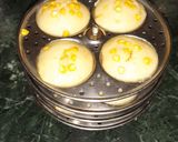 A picture of step 2 of Spicy idli.