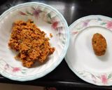 A picture of step 3 of Potato vegetable kabab.