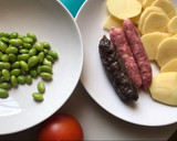 Foto del paso 1 de la receta: Arroz al horno tradicional, pero con edamame!!!