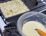 Foto del paso 1 de la receta: Torta invertida banana 🍌
