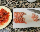Foto del paso 3 de la receta: Tàrtar d'orada salvatge i gamba vermella