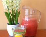 Foto del paso 3 de la receta: Limonada de sandía y hierbabuena