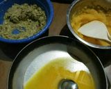 Foto langkah ke 1 dari resep Green pumkin cake.