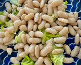 Foto del paso 2 de la receta: Ensalada de monchetas y salmón