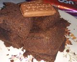 A picture of step 4 of Bourbon Biscuit Cake.