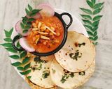 A picture of step 10 of Amritsari Chole kulcha.