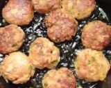 A picture of step 4 of Jackfruit cutlet.