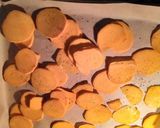 Une image de l'étape 2 de Patate douce rôti au gingembre.