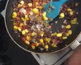 मठरी मैक्सीकाना बाइट (Mathri mexican bite recipe in Hindi) रेसिपी चरण 3 फोटो