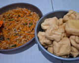 Foto langkah ke 5 dari resep Tahu Brontak / Tahu isi Sayur.