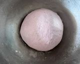 Foto langkah ke 4 dari resep Bakpao Ubi Ungu isi Unti Kelapa Putih.