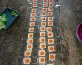 Foto langkah ke 3 dari resep Puding telor mata sapi.