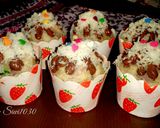 Foto langkah ke 10 dari resep Banana Cup Cake.